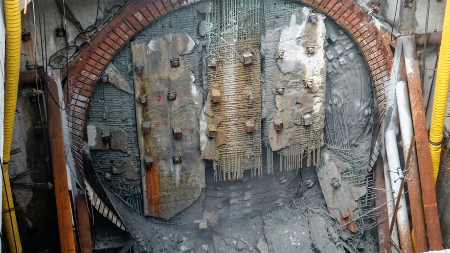Tuneladora completa los 4.5 kilómetros del túnel de la Línea 3 del Metro