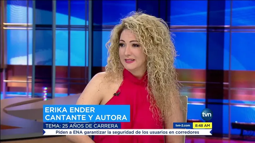 Erika Ender promete un concierto muy emotivo