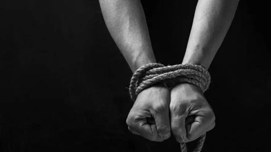 Imágen con fines ilustrativos de secuestro
