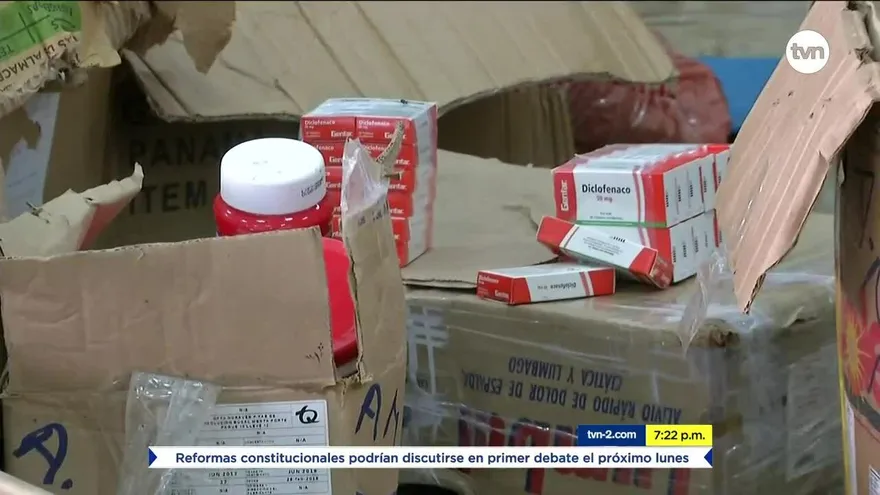 Autoridades siguen decomisando medicinas de contrabando