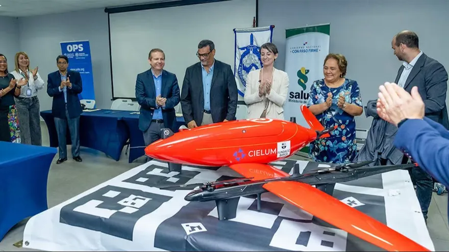 Minsa registra dron que llevará medicamentos a zonas de dificil acceso