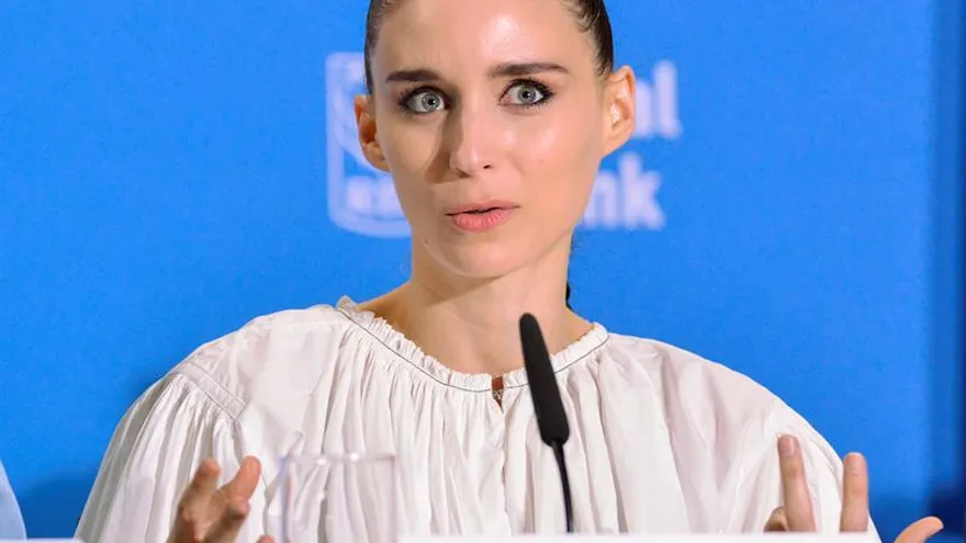 La actriz estadounidense Rooney Mara.