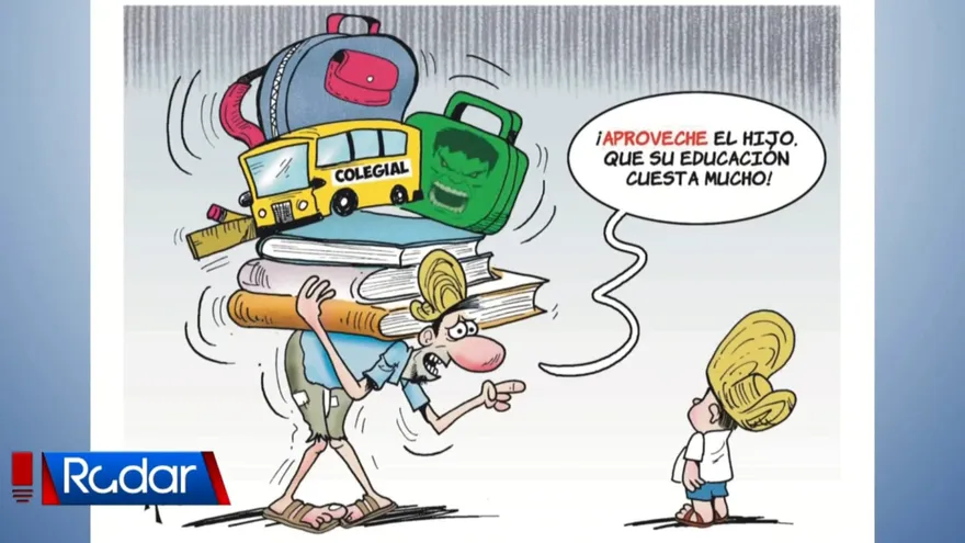 Bloque 4 Radar: Caricatura y conclusiones