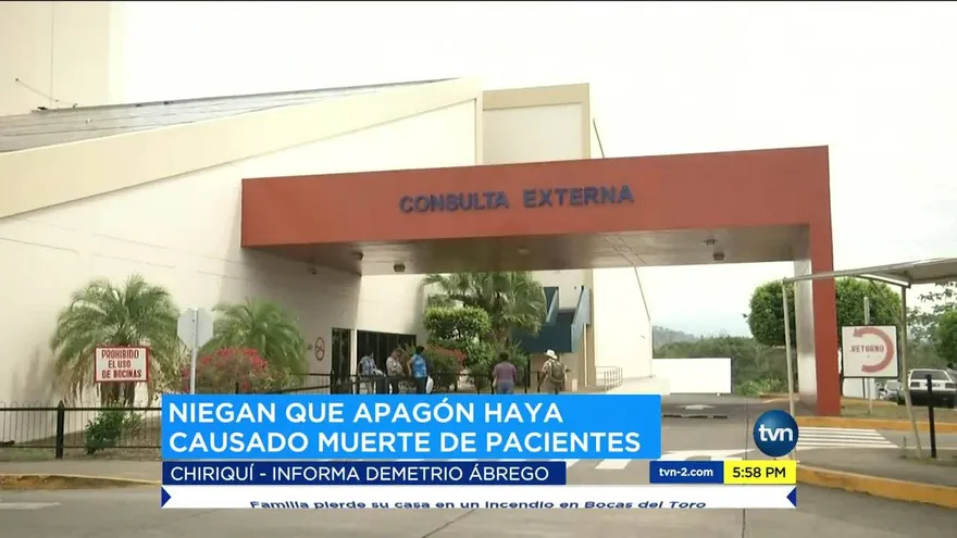 Niegan que apagón causara muerte en el hospital Materno Infantil
