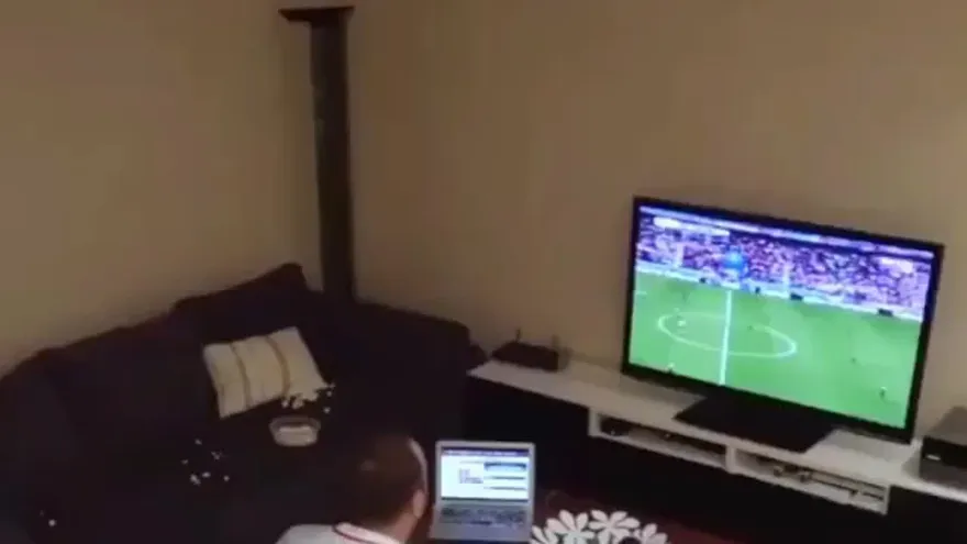 Sorprendente reacción tras una pequeña broma