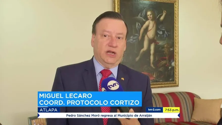 Coordinan logística para toma de posesión de Cortizo