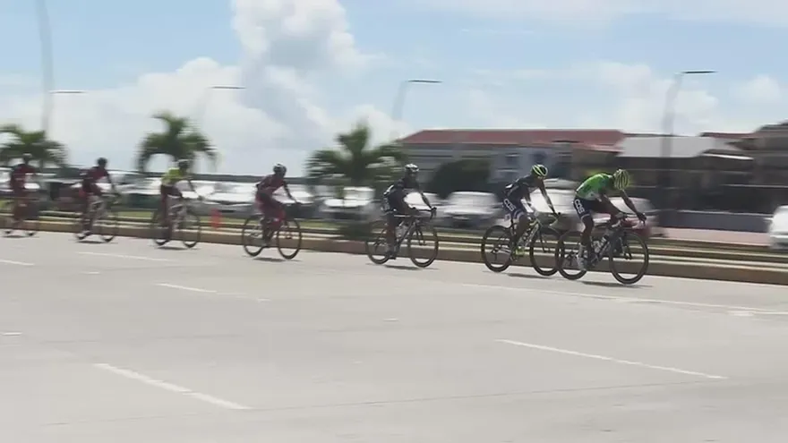 Roberto González lideró el Tour de Panamá