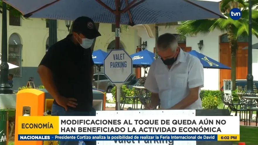 Lenta actividad turística en el Casco Antiguo