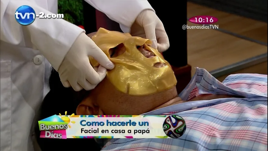 Segmento de Estética - Cómo le hacemos un facial en casa a papá