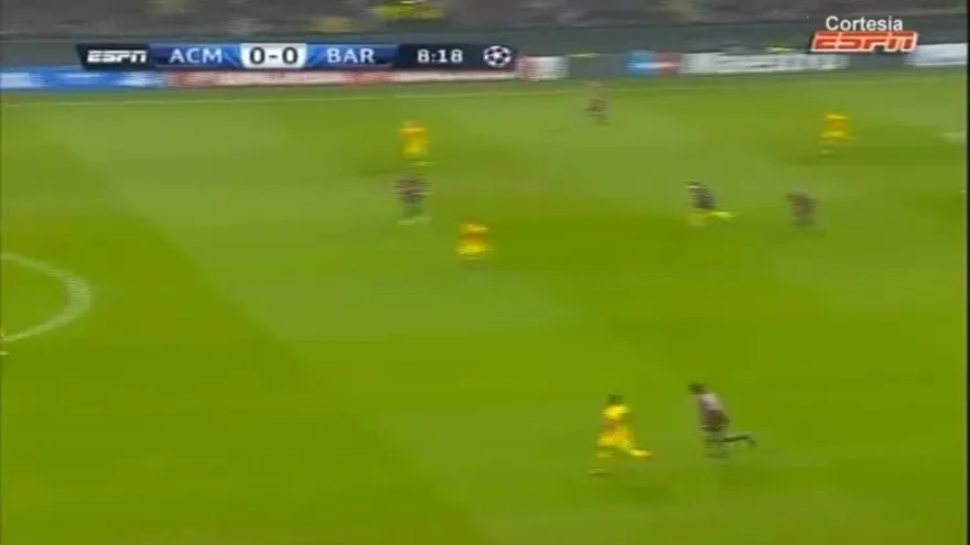 Champions: AC Milan 1-1 FC Barcelona