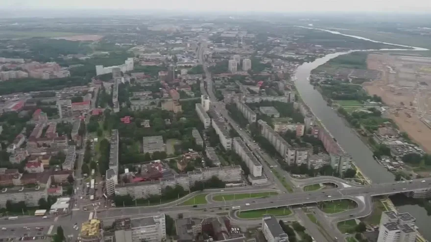 Kaliningrad Stadium Rusia 2018