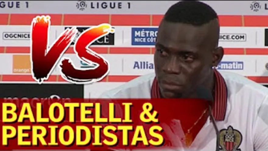 Balotelli vs. Periodistas