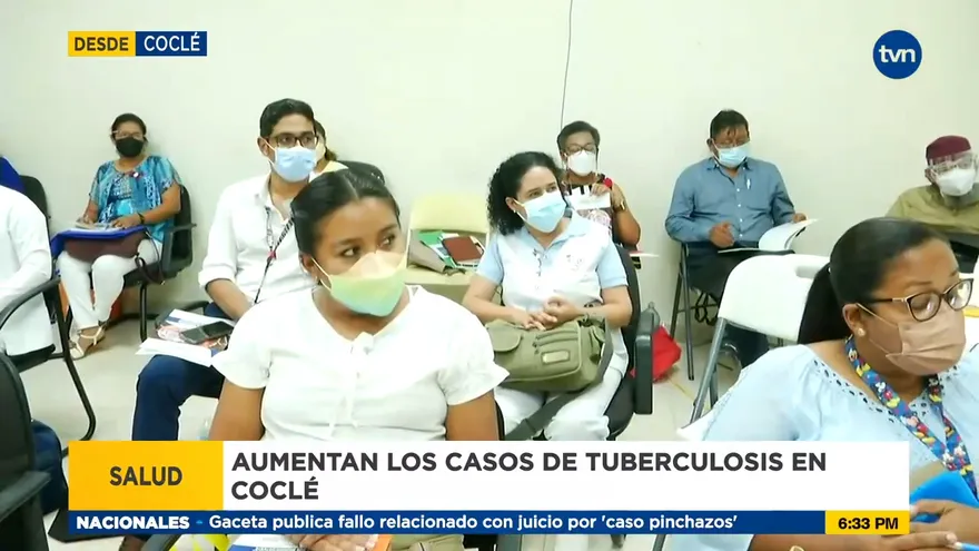 Se reportan 9 casos de tuberculosis en Coclé en lo que va del año