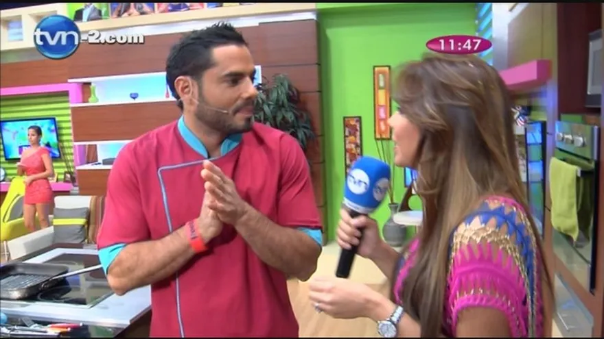 BACKSTAGE DE LA COCINA DE ARGIMIRO (DENNISE)