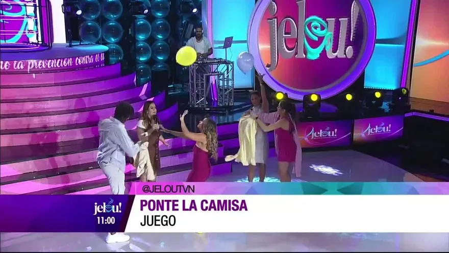 Juego "Ponte la camisa"