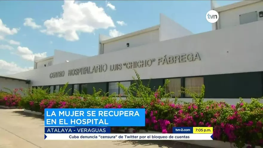Mujer quemada con ácido de batería se recupera