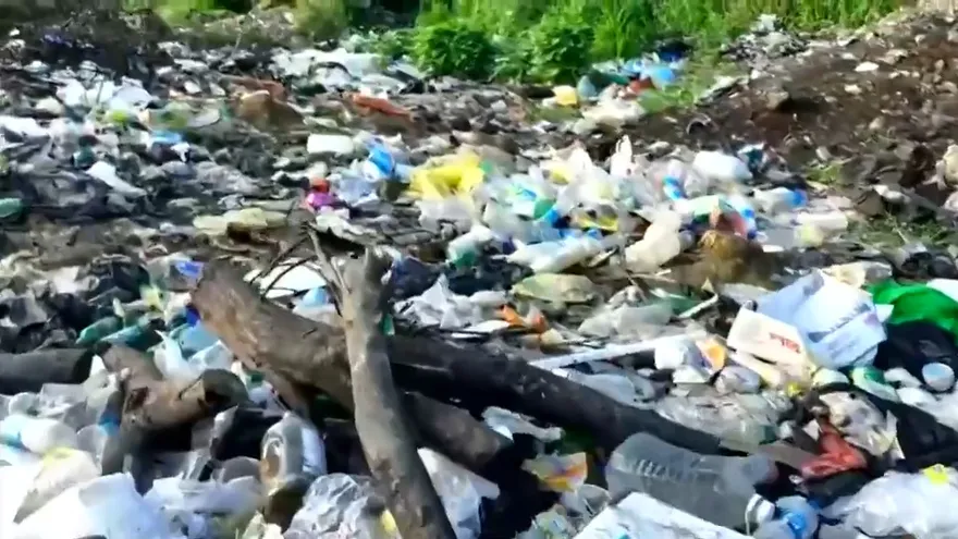 Chepo está inundado de basura