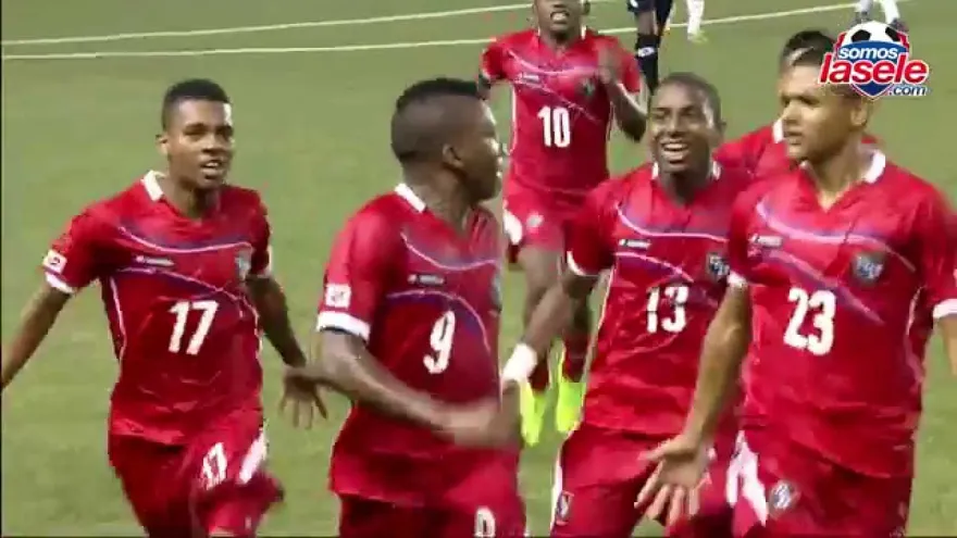 Gol de Ronaldo Córdoba Min 70 / Panamá 1-0 Costa Rica