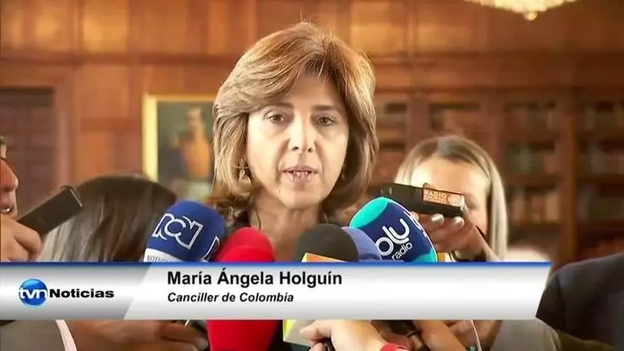 Canciller colombiana habla del caso Mayer Mizrachi