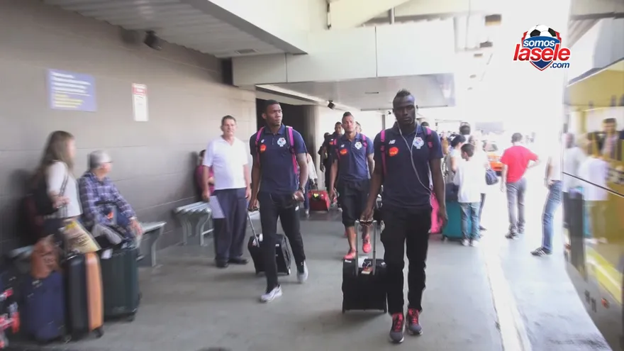 Harold Cummings y Blas Pérez hablaron a su llegada en Costa Rica