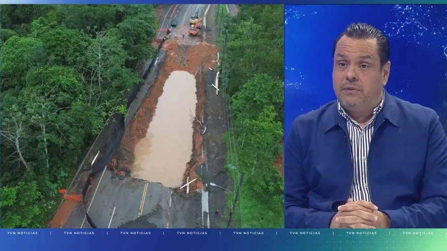 Robby Rovira, director nacional de mantenimiento del MOP.