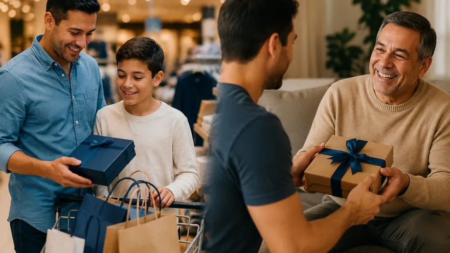 Acodeco brinda recomendaciones por compras del Día del Padre