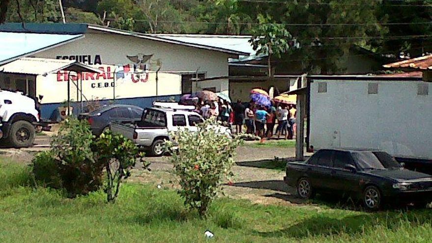 En Colón estudiantes exigen el regreso a clases