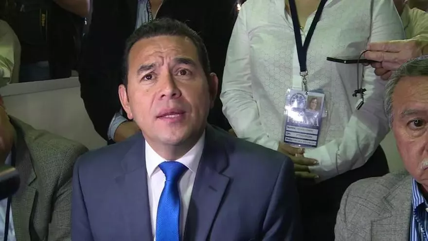 Cómico outsider, el más votado en Guatemala