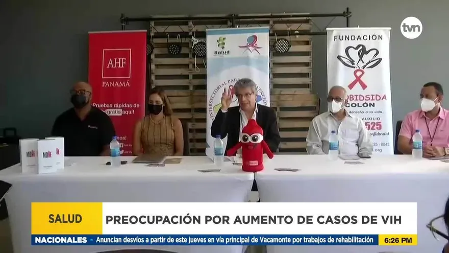 Preocupación por defunciones causadas por el Sida en Colón