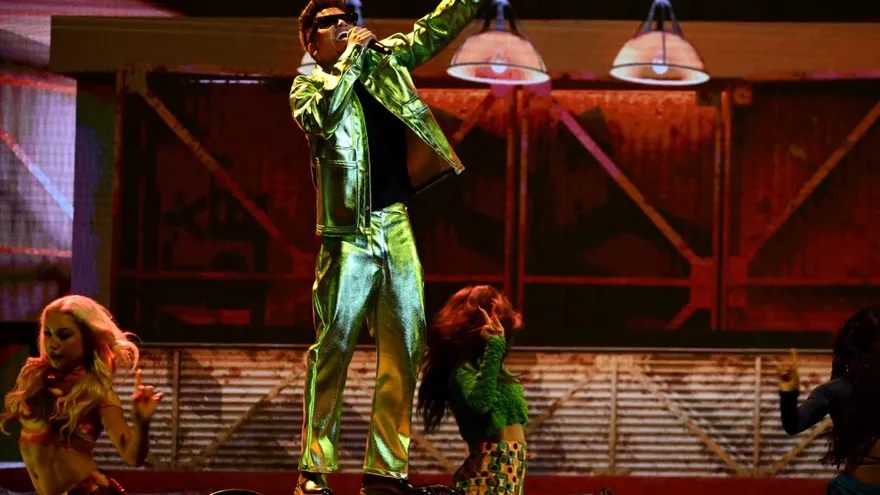 El cantante panameño Eddy Lover.