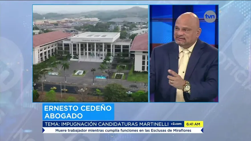 Expectativas por audiencia de impugnación de Ricardo Martinelli