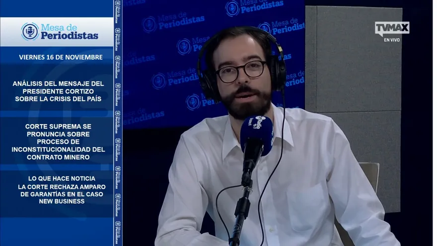 Mesa de Periodistas 17 de noviembre de 2023