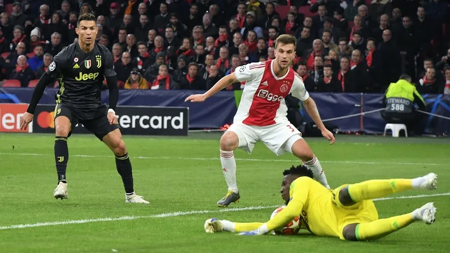 Ajax y Juventus empatan a un gol y se jugarán el pase a semifinales en Turín