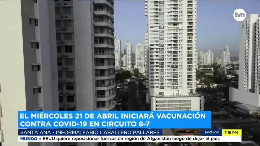 Logística para trasladar vacunas en el circuito 8-4