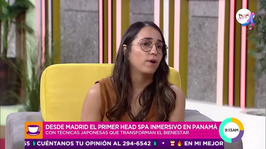 El pimer Head Spa Inmersivo en Panamá