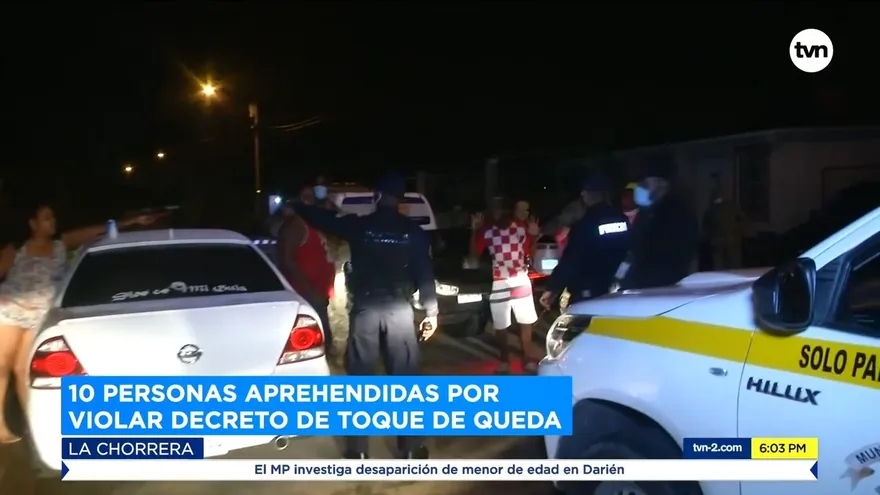 Aprehenden a personas que insisten en incumplir decretos por cuarentena