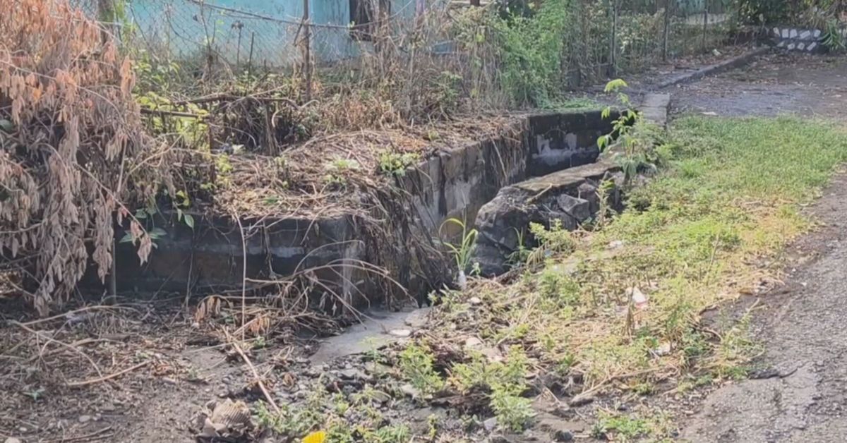 Familias piden dragado urgente ante temor por lluvias en David