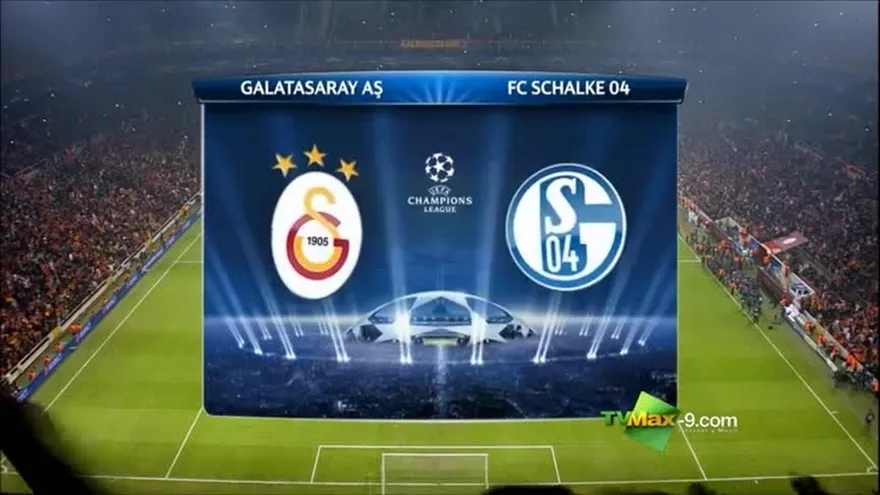 Champions: Galatasaray 1-1 Schalke 04