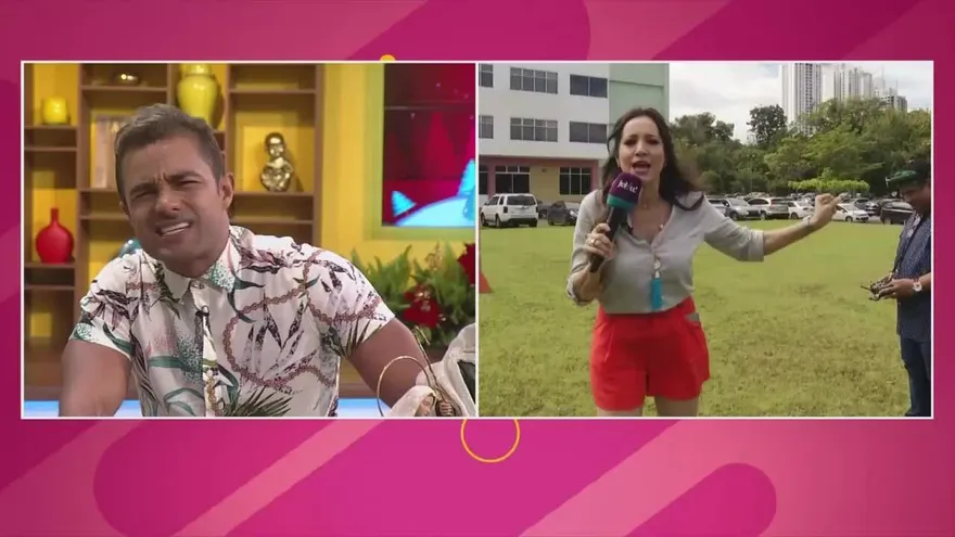 ¿Serán Eddy y Natalia capaces de controlar unos drones?