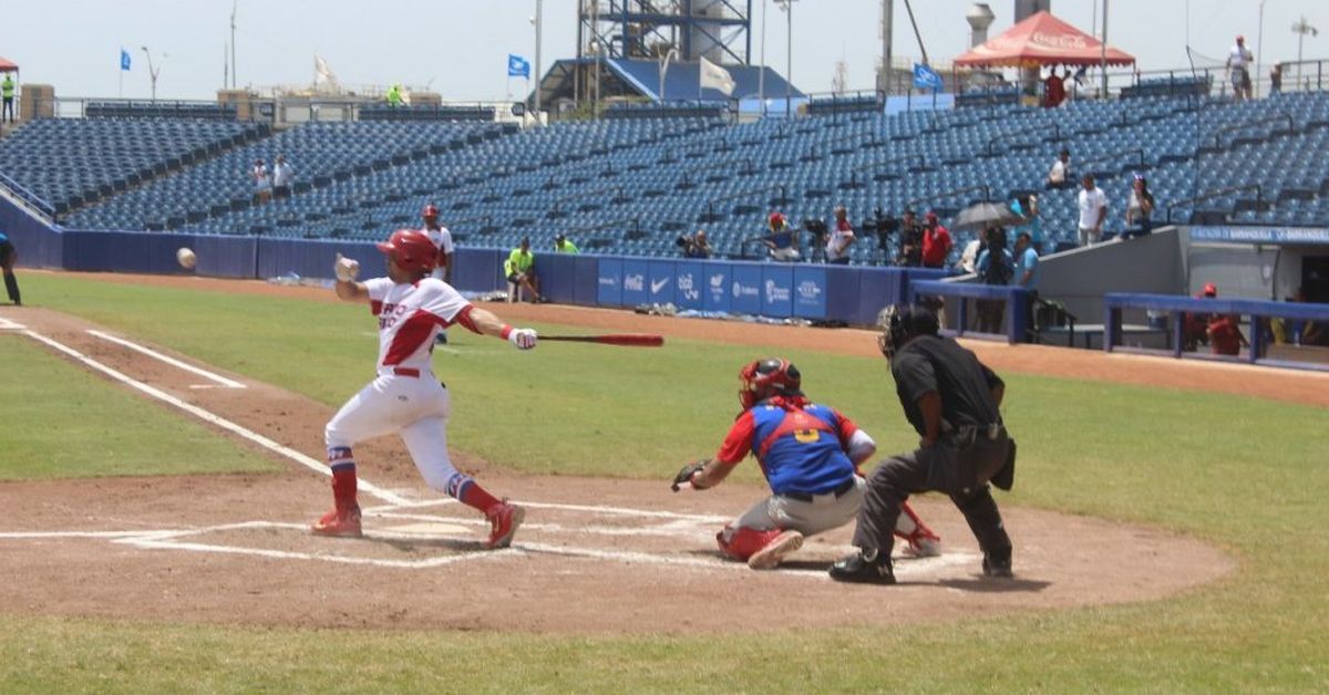 Puerto Rico vence a Venezuela en duelo de debutantes en el béisbol