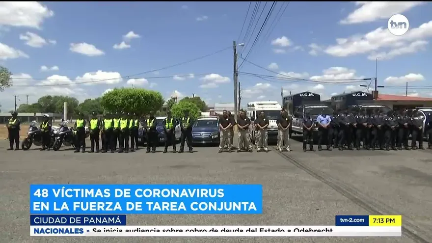 48 víctimas de coronavirus en la Fuerza de Tarea Conjunta