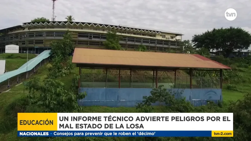 Siguen suspendidas las clases en el colegio Alfredo Cantón