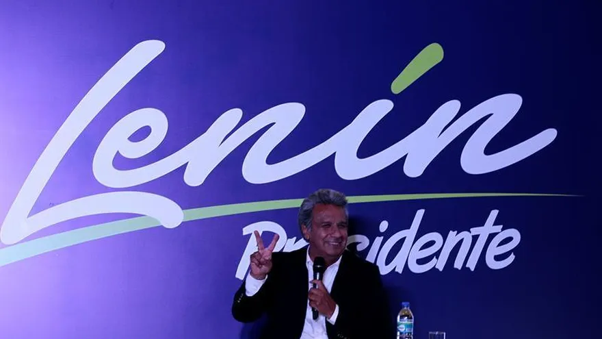 El presidente de Ecuador, Lenín Moreno.
