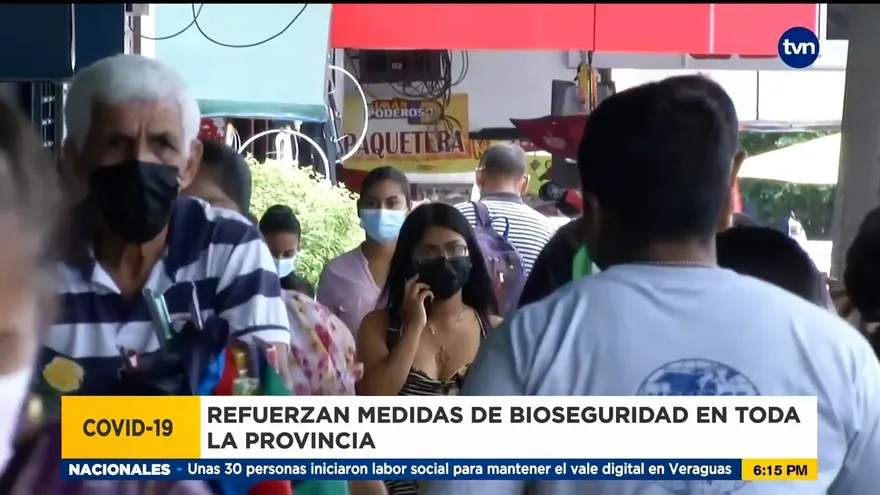 Refuerzan medidas de bioseguridad en Veraguas