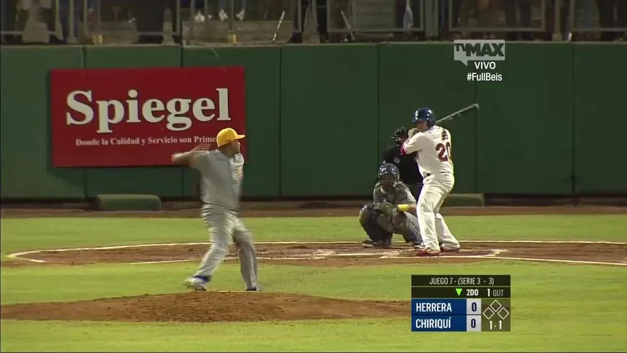 Chiriquí remonta la serie y deja a Herrera fuera del béisbol mayor