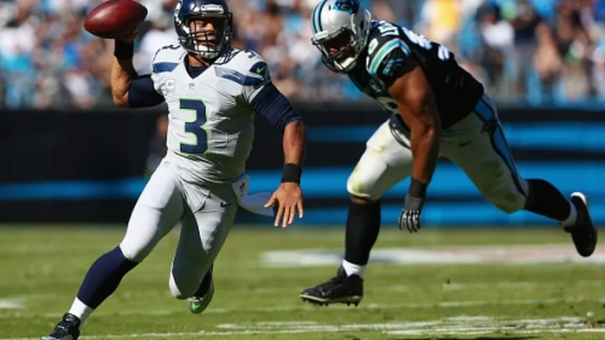 Wilson comanda remontada de los Seahawks