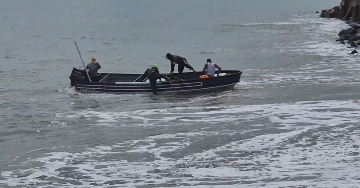 Pescador muere tras ser alcanzado por un rayo en Coclé