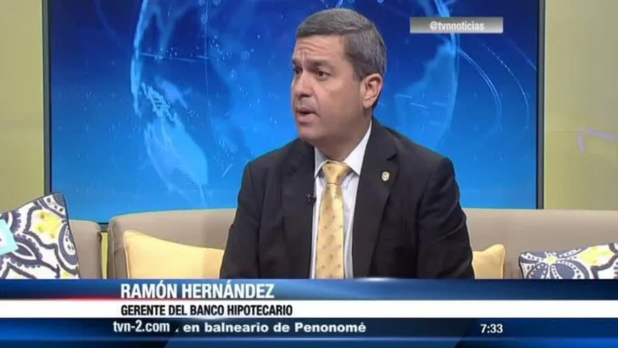 Ramón Hernández, Gerente del Banco Hipotecario