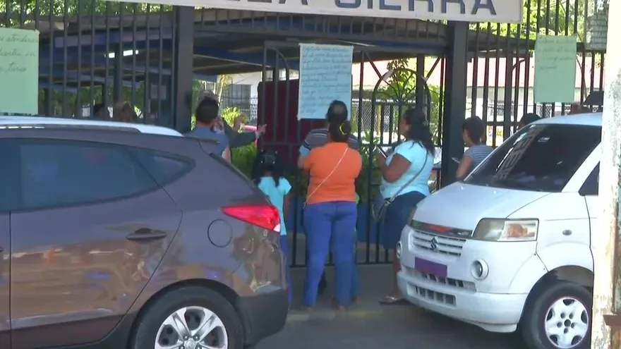 Escuela Stella Sierra, en Arraiján continúa sin director