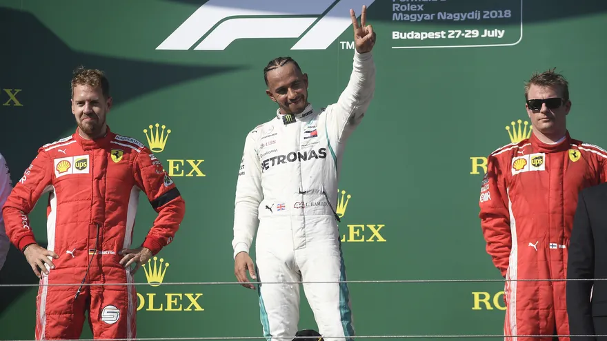 El Mundial de F1 cierra por vacaciones con Hamilton apuntando al quinto | Agencia